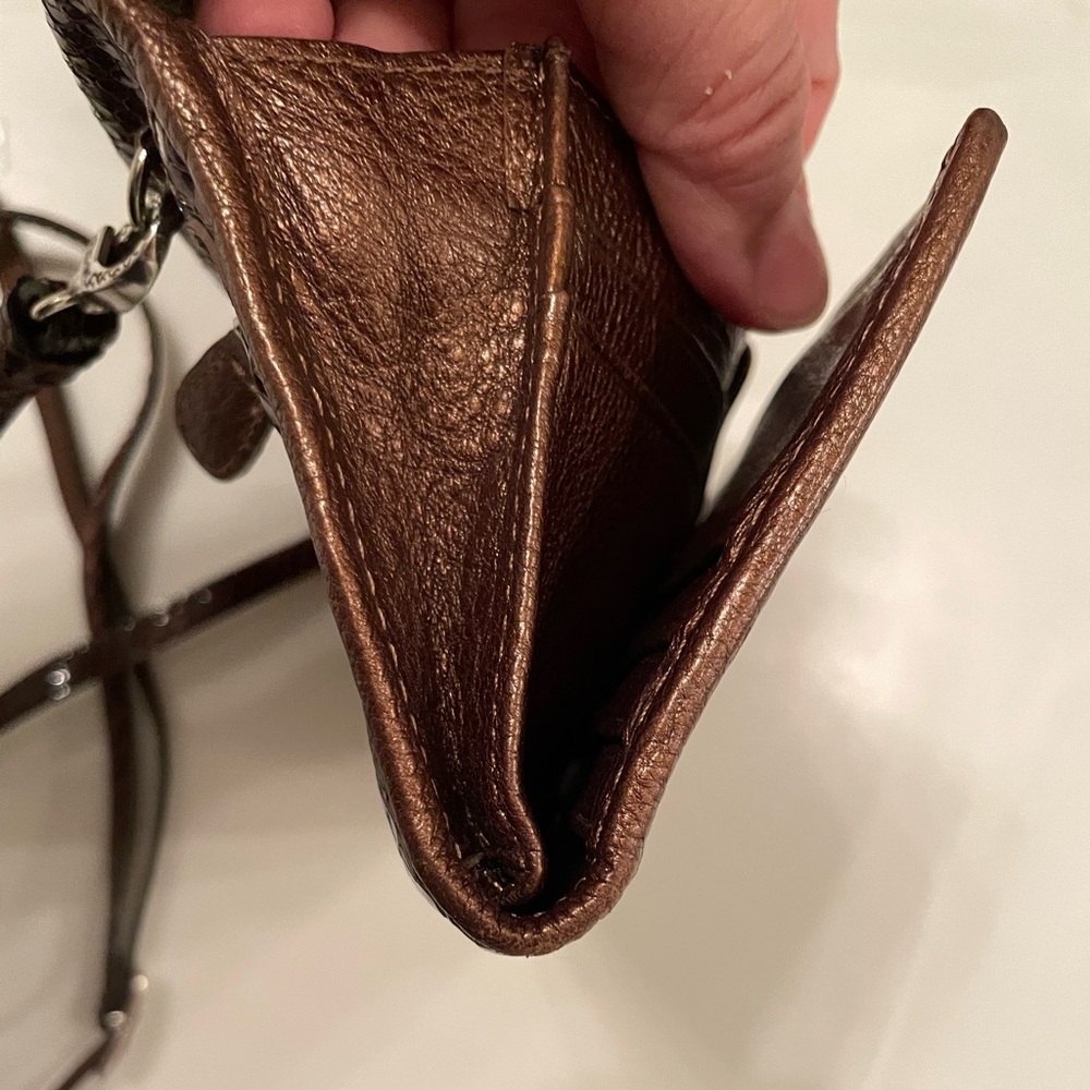 Super Cute Python Embossed Wallet Crossbody - image 3